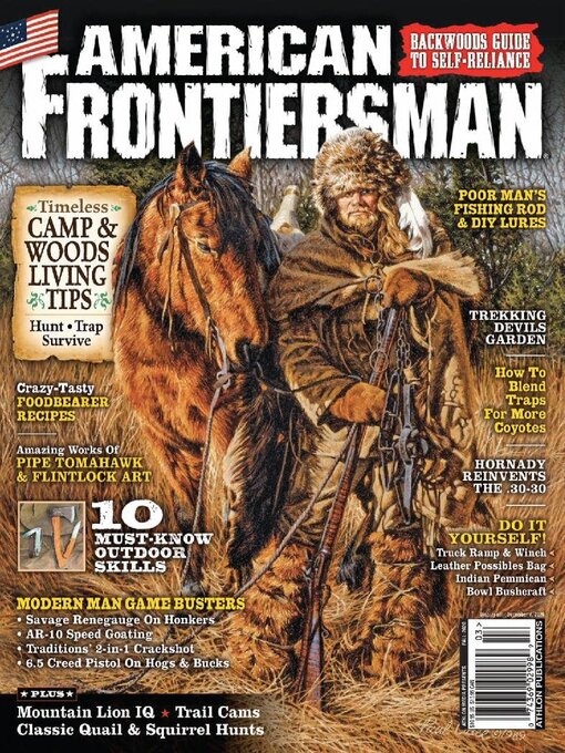 Détails du titre pour American Frontiersman par The Arena Platform, Inc. - Disponible